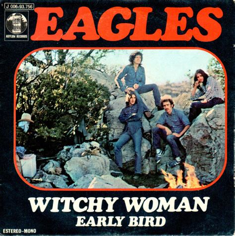 The witchy woman persona in popular culture and The Eagles' representation